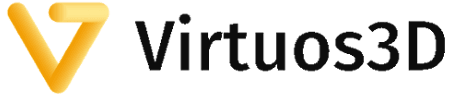 Virtuos3D logo
